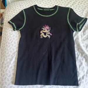 Brandy Melville baby tee